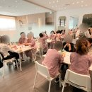 화성미소요양병원 | 부산 암요양 병원 새힘병원 로즈힙 재생크림 만들기 활동 후기