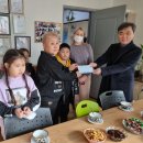 [고려방송] 광주예사랑아동병원, 고려인마을에 장학금 전달 이미지