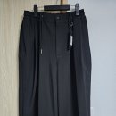 송지오 옴므 24FW 크롭 와이드 팬츠 남자옷 브랜드 벌룬 팬츠 내돈내산 후기