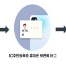 휴대폰주민센터 이미지