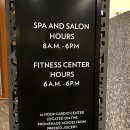 아리아휘트니스 | 라스베가스 아리아 리조트 &amp; 카지노 (피트니스 센터, 수영장), 벨라지오 호텔 보태니컬 가든