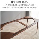 남구-072 | 대구/포항 본톤식탁 CDT388 세라믹식탁과 CS072W의자 (포항시 남구 대잠동) 배송후기