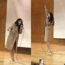 아이유 김제여고 졸업식 방문의 뒷이야기 이미지