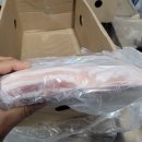 UNIBON Frozen Pork Boneless Skinless Belly Single Ribbed (브라질) 이미지