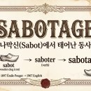 나막신 | [단어의 서재 6편] Sabotage(사보타주) — 나막신 한 켤레가 세상을 멈추는 방법