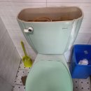 시공후기 화성시 남양읍 북양리 주유소 화장실 변기 양변기 투피스변기 부속 교체 시공