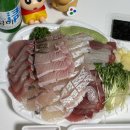 농수산길 | 서울 대방어 맛집 마포농수산 풍어수산 계절 모둠회 포장 후기