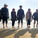 2025년도 유은2614 수학여행 - 해운대 해수욕장 맨발 트레킹 이미지