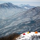 ### 겨울이야기 주금산 비박 공지사항 ### 이미지