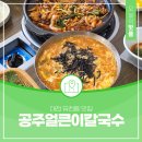 유천의봄 | 대전 유천동 맛집 유천시장 근처 공주얼큰이칼국수 가족외식