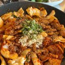 동대문역전떡볶이 로고