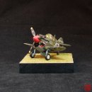 [TIGER MODEL] Curtiss P-40 Warhawk - Cute series 이미지