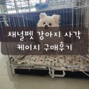 채널펫 강아지 반려동물 사각 케이지 구매후기