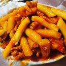 포장마차떡볶이