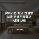 문백초등학교 | 2025 찾아가는 학교 컨설팅 사업, 서울 문백초등학교 편 후기