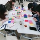 컬러테라피로 보는 색채심리 이미지