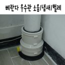 크린존 - 서초구 강남대로18길 15-12 | 베란다 우수관(하수구) 냄새/소음/벌레차단 크린존 셀프 설치 후기