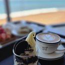 울산개발노동조합 | 울산 대형카페 베이커리 정자 오션뷰 카페 카페높 후기