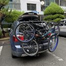 김해시청 제2청사 | 자전거 캐리어 차량용 자전거 거치대 (feat. 보조 번호판 발급)