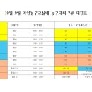 라인농구교실배 7부 농구대회(10월 9일, 우승상금 40만원, 4팀 가능) 이미지