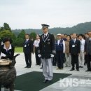 대한민국 경찰유가족·유자녀 회원들, 대전국립현충원 참배 (KNS뉴스통신) 이미지