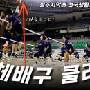 원주치악배x빙고맨 유투브 영상이 업로드되었습니다🫶🏻🏐 이미지