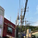 용산2가동 주민센터 주차장 입구 이미지