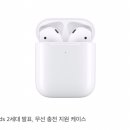 새로운 AirPods 출시 이미지