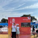 춘향골체육공원 | 2025 남원 춘향 전국 마라톤 대회 10km pb 후기