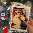 셀프PC카페 | 홍대 셀프사진관 비코즈프렌즈 크리스마스 이벤트 부스 방문 후기