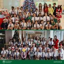 POWIIS-students spread festive cheer by singing Christmas carols 이미지