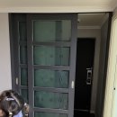 이룸도어 | 30평대(39평)반셀프 인테리어 이룸도어 중문 후기｜원슬림 슬라이딩 도어 가격 공개 (+매립 시공 디테일)