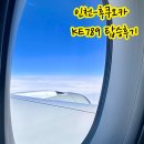 789 | 인천 후쿠오카 KE789 기내식 및 탑승 후기