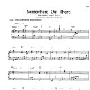 Somewhere out there 아메리카이야기 theme 이미지