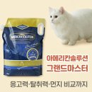 제오라이트코리아 | 아메리칸솔루션 그랜드마스터 12.6kg 먼지와 냄새 줄이는 선택법