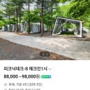 경기도 우중 캠핑장 포천 하얀숲오토앤글램핑 피크닉데크 8번 후기