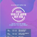 2023 유네스코 글로벌 청년 포럼 개최 이미지