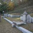 정사호 선생 묘역 이미지