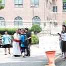 24/07/13 수원교구 제21기 청년도보 성지순례(파견미사) [2] 이미지