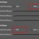 VBR,CBR 차이점 알기 이미지