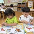 6월 - 방과후활동(유아영어: E,F 알파벳 쓰기) 이미지
