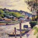 샤갈의 마을 이미지