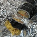 시장김밥 이미지