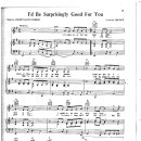 Andrew Lloyd Webber / I'd be surprisingly good for you 이미지