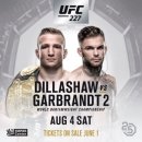 이번주 열리는 UFC227 대진표 (딜라쇼vs가브란트2) 이미지