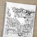 어반스케치(펜드로잉) 이미지