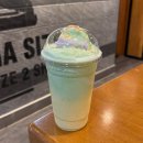 메가엠지씨커피 충북증평점 | 메가커피 신메뉴 추억의 삼색 아이스 프라페