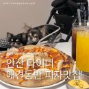씨유 안산중앙제일점 | 안산 애견동반 맛집 추천 l 다이너 안산중앙점 솔직 방문 후기