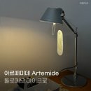아르떼미데 '톨로메오' 마이크로 테이블 스탠드 후기, 왜 오래 사랑받는 조명일까
