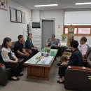 국립산청호국원장 인사차 보훈회관 방문 이미지